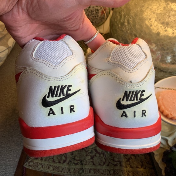 1HRSALE🔥Authentic NIKE AIR FLIGHT 89 -2019 leather sneakers - Picture 2 of 16